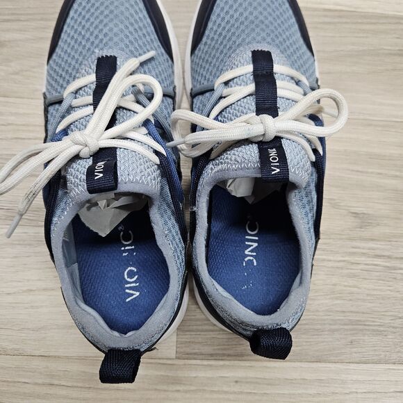 Vionic Womens Sneaker Tennis Shoes Blue Size 7.5 Lace Up - Picture 7 of 9